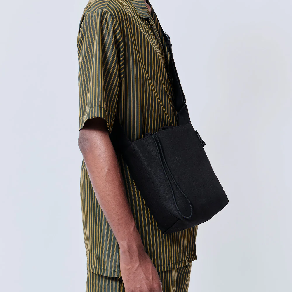 Kaan - Sac Crossbody Bucket - Noir - Image 3