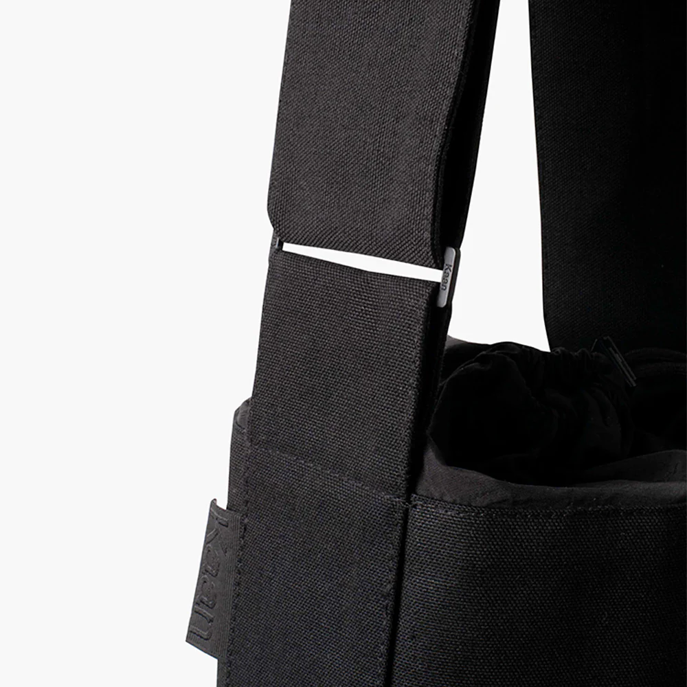 Kaan - Sac Crossbody Bucket - Noir - Image 4