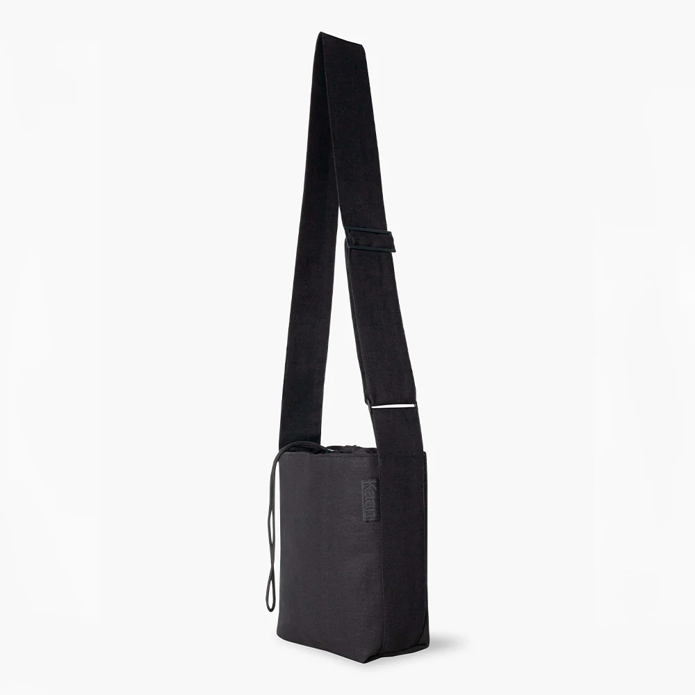 Kaan - Sac Crossbody Bucket - Noir - Image 5
