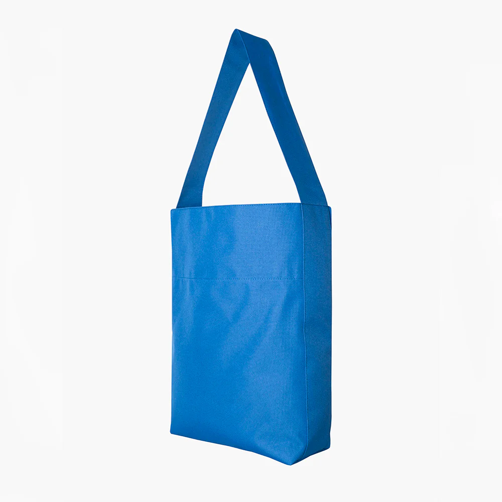 Kaan - Sac Midi Bucket Tote - Cobalt - Image 5