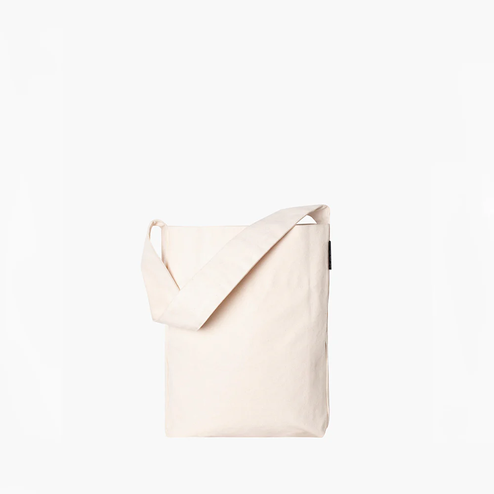 Kaan - Sac Midi Bucket Tote - Naturel - Image 5