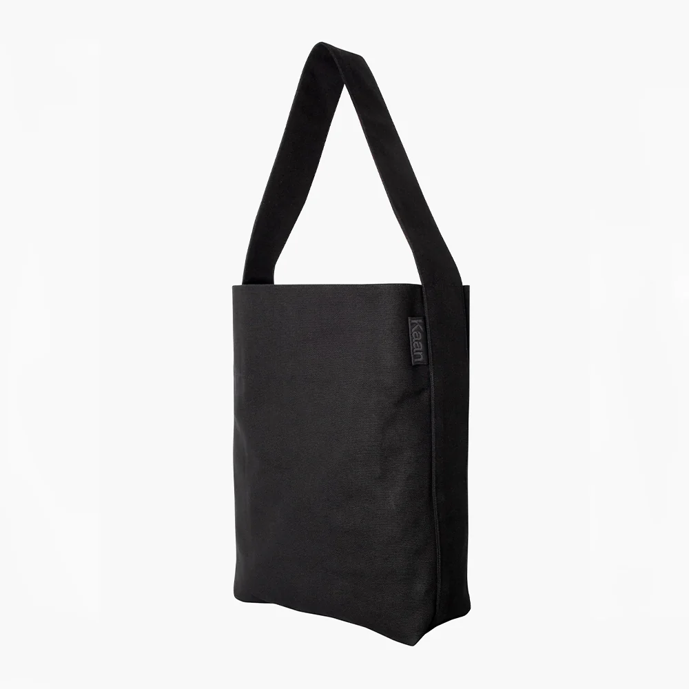 Kaan - Sac Midi Bucket Tote - Noir