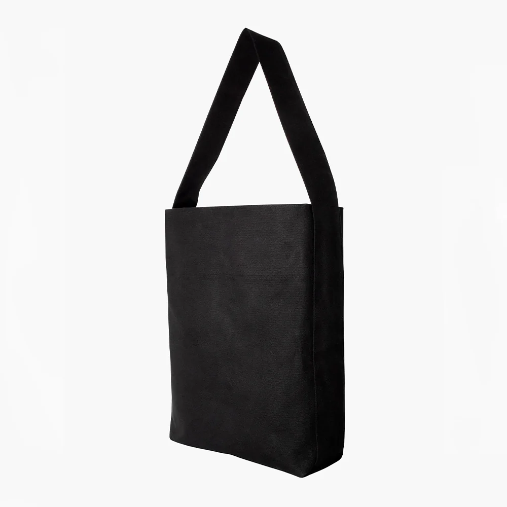 Kaan - Sac Midi Bucket Tote - Noir - Image 4
