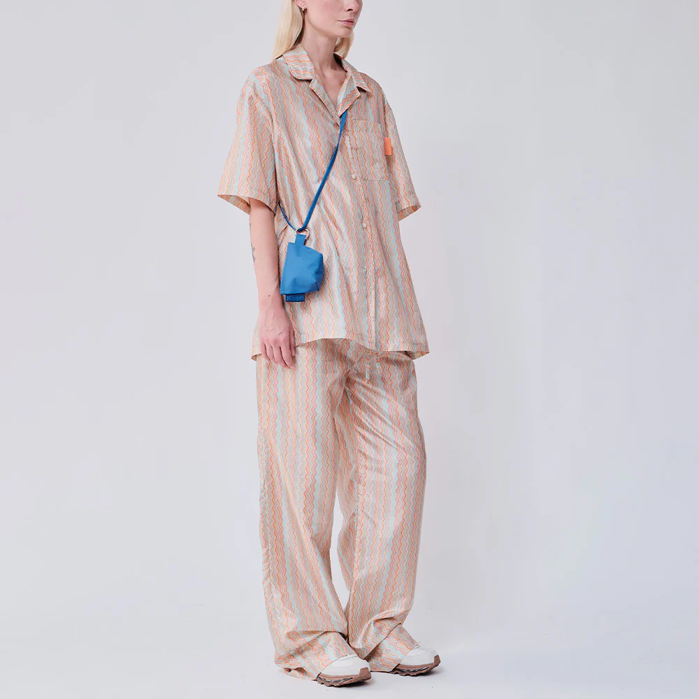 Kaan - Sac Mini Lanyard Pouch - Cobalt - Image 2