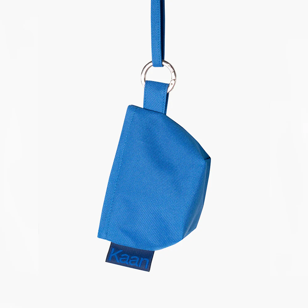 Kaan - Sac Mini Lanyard Pouch - Cobalt - Image 4