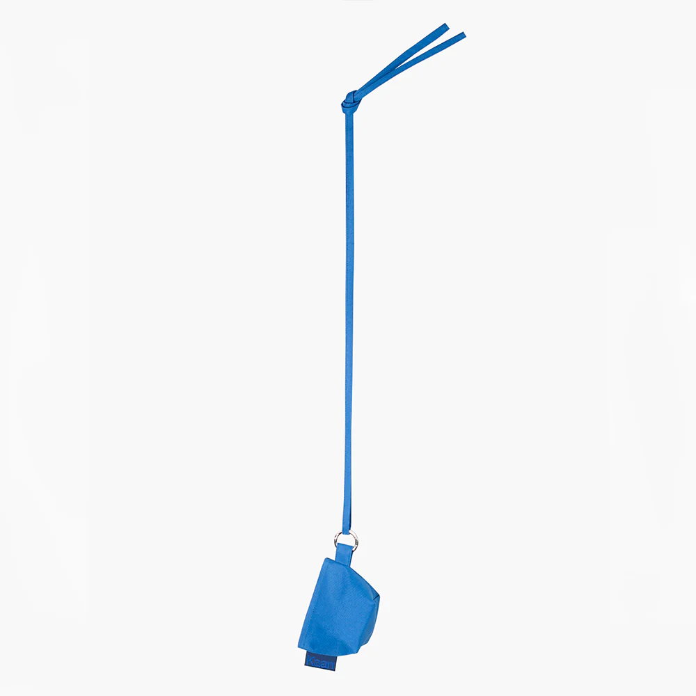 Kaan - Sac Mini Lanyard Pouch - Cobalt - Image 5