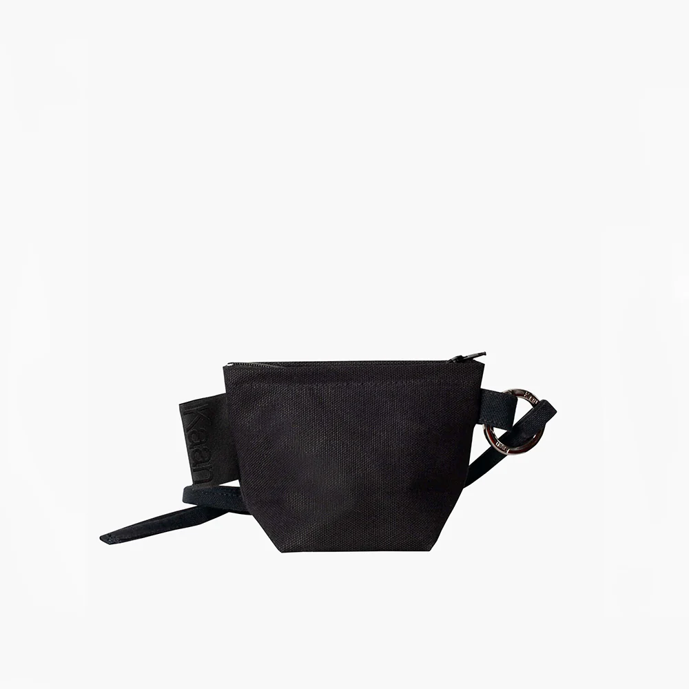 Kaan - Sac Mini Lanyard Pouch - Noir