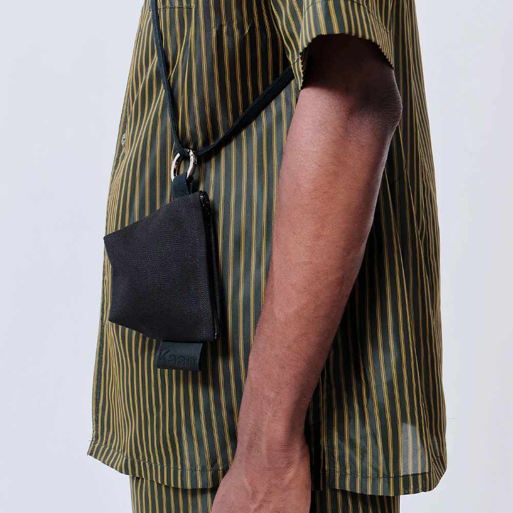 Kaan - Sac Mini Lanyard Pouch - Noir - Image 3