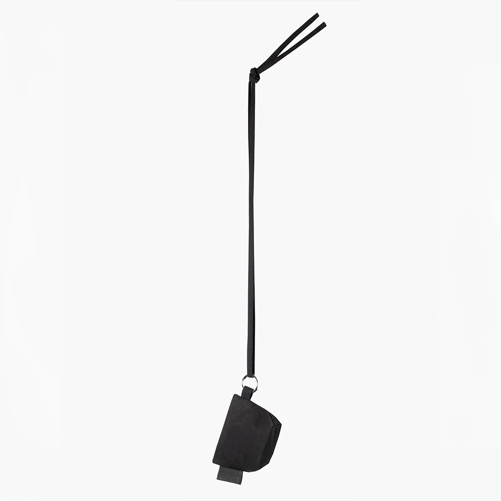 Kaan - Sac Mini Lanyard Pouch - Noir - Image 4