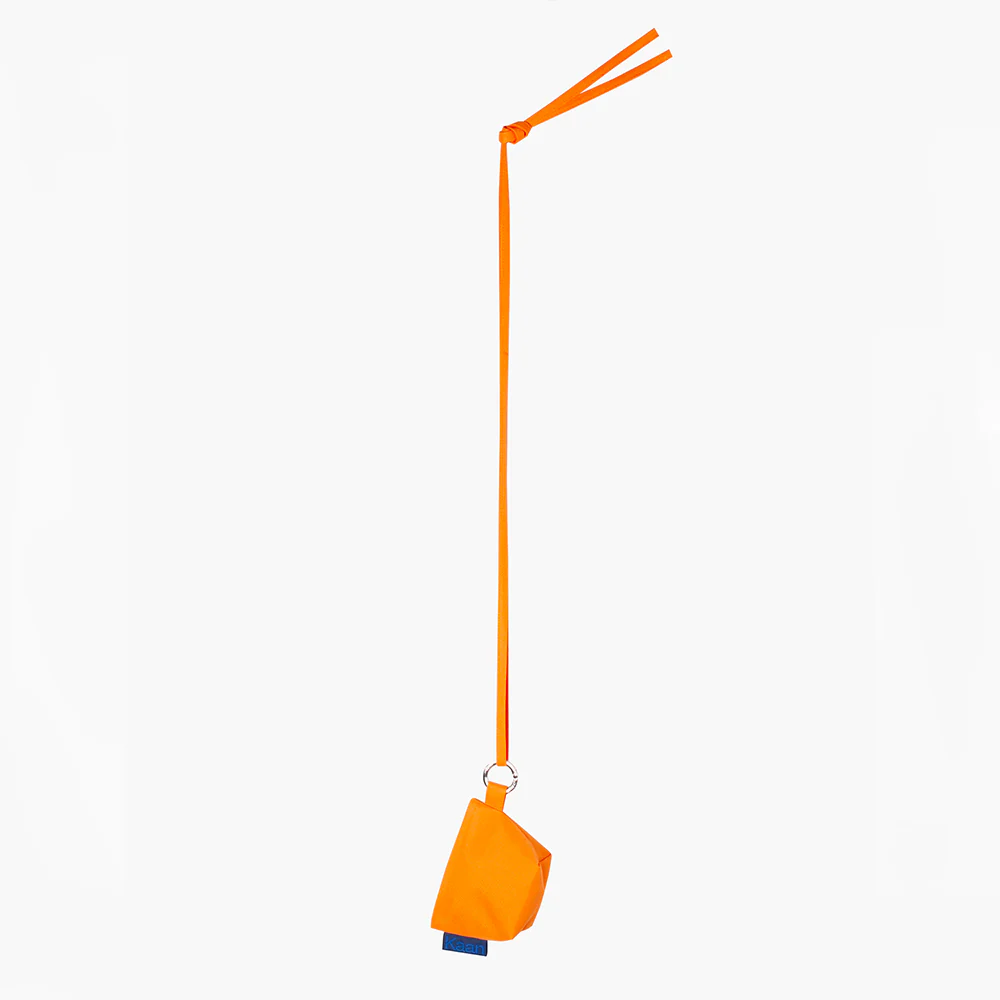 Kaan - Sac Mini Lanyard Pouch - Orange - Image 5