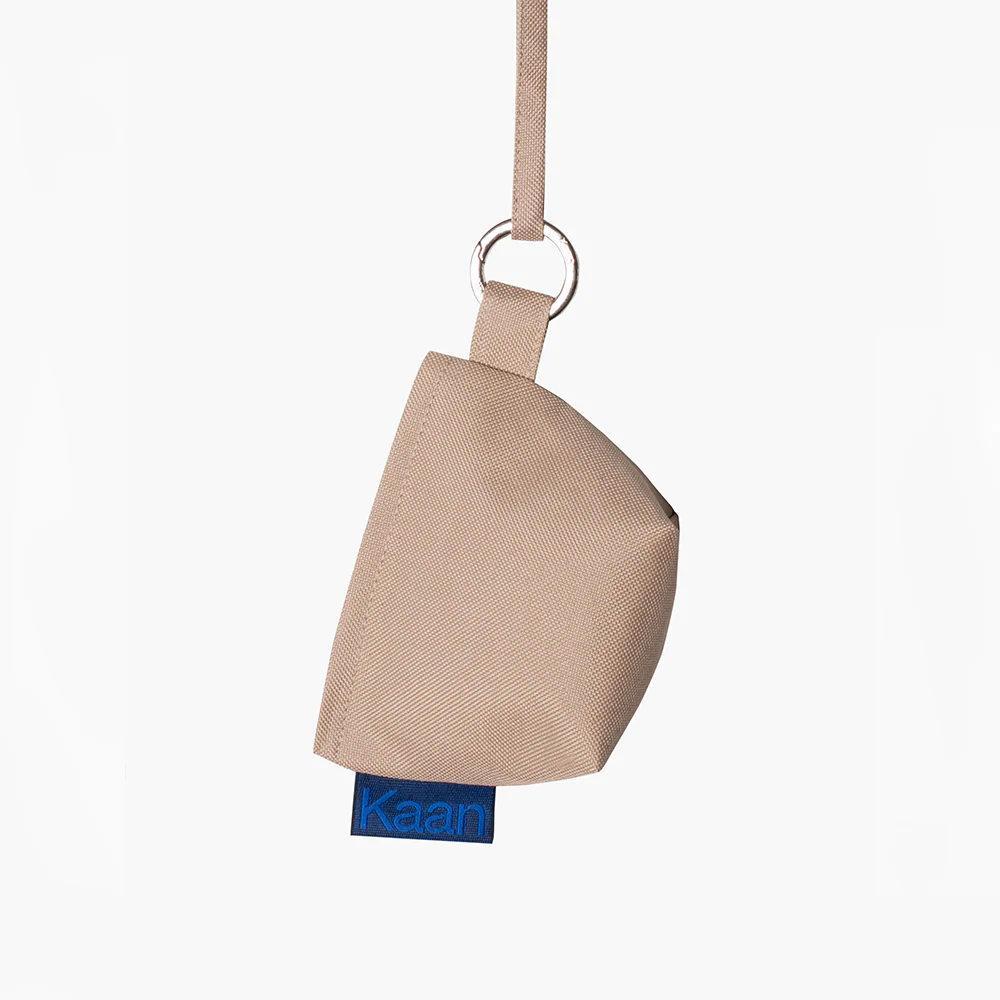 Kaan - Sac Mini Lanyard Pouch - Sand - Image 4