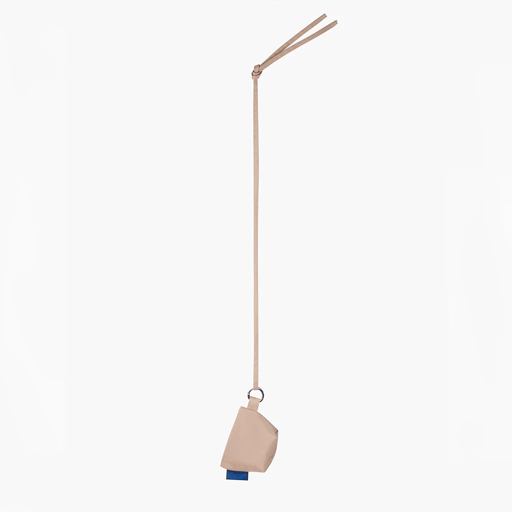 Kaan - Sac Mini Lanyard Pouch - Sand - Image 5