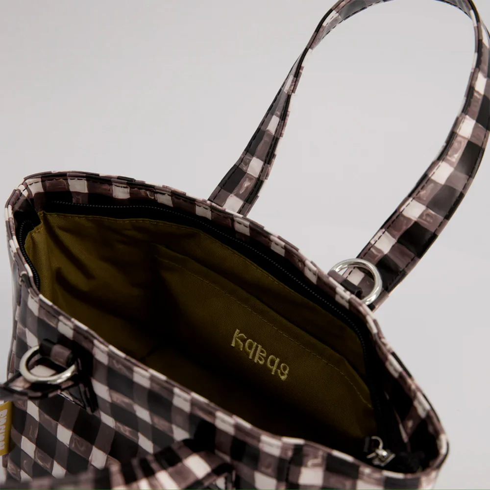 KABAS - Sac Mini - Karbon - Image 3