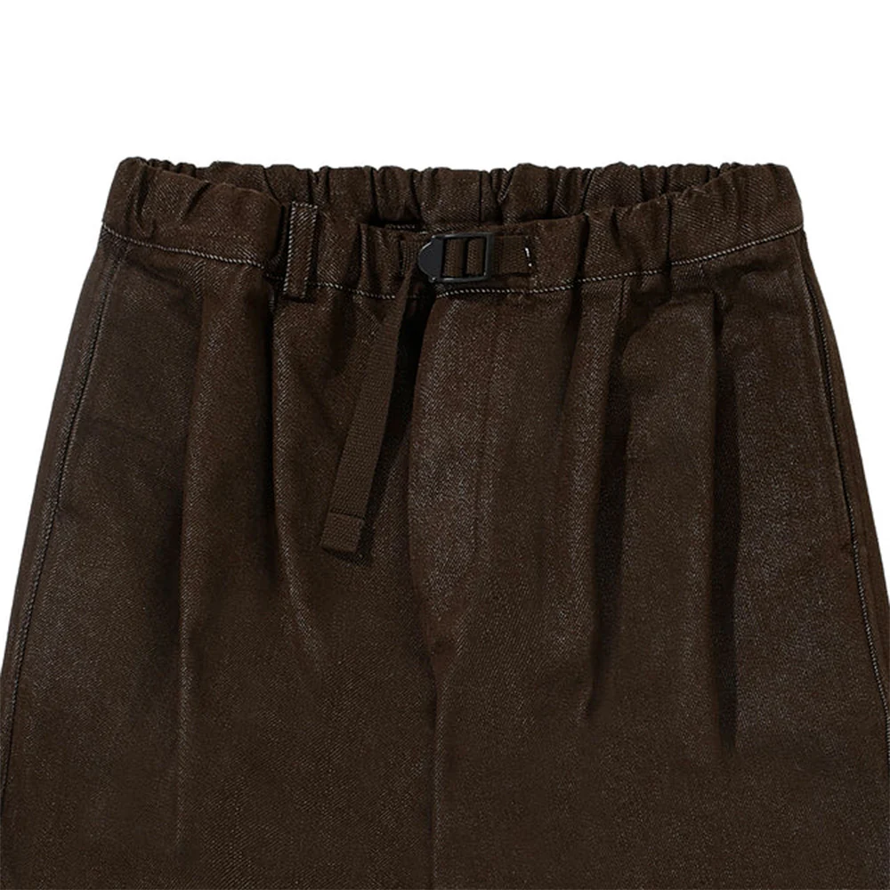 Kappy - Pantalon en Denim - Marron - Image 4
