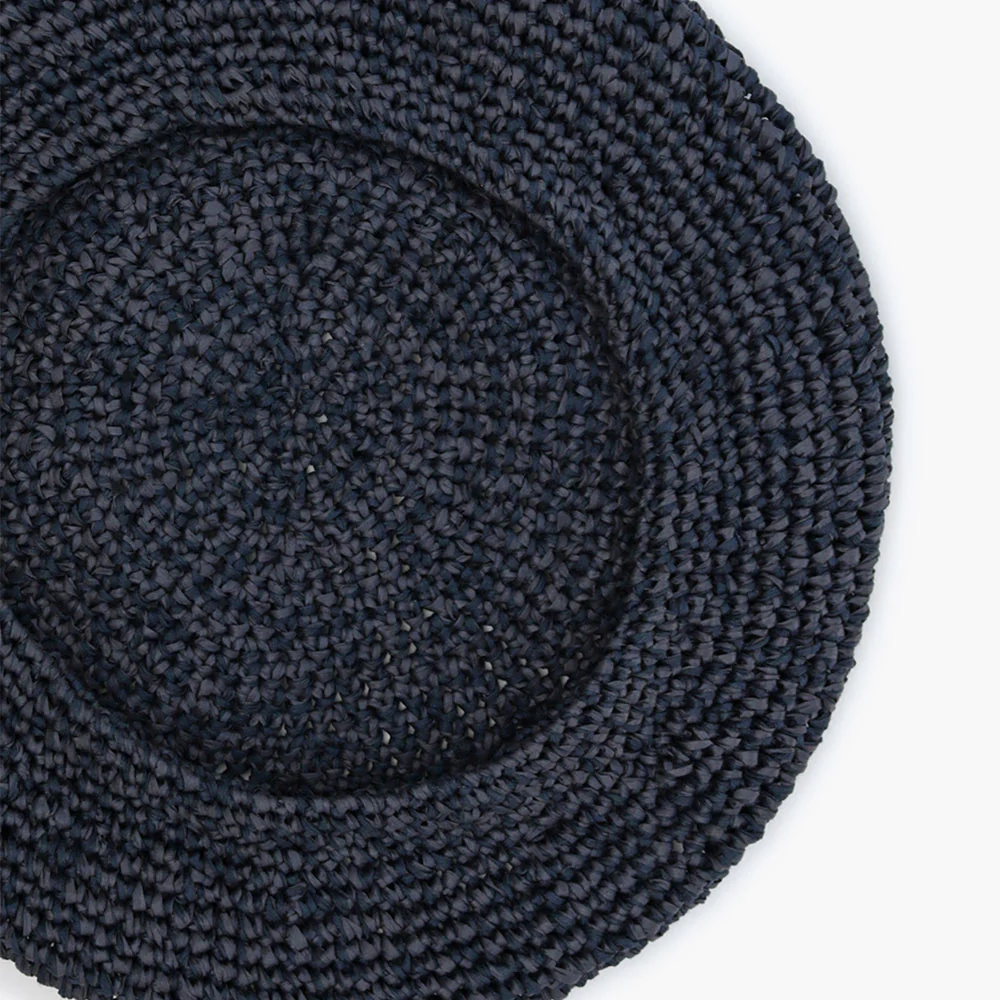 Karakoram - Béret en crochet - Marine - Image 2