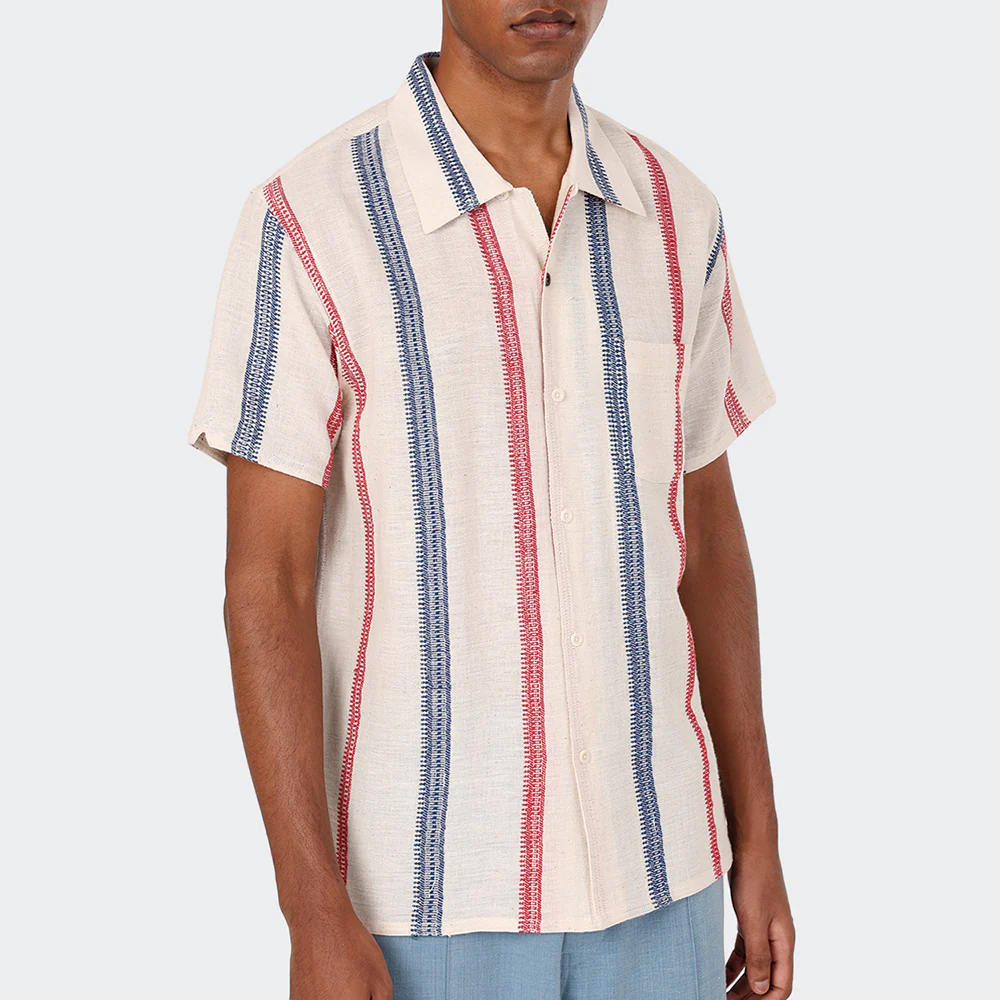Kardo - Chemise Chintan - Naturel - Image 2