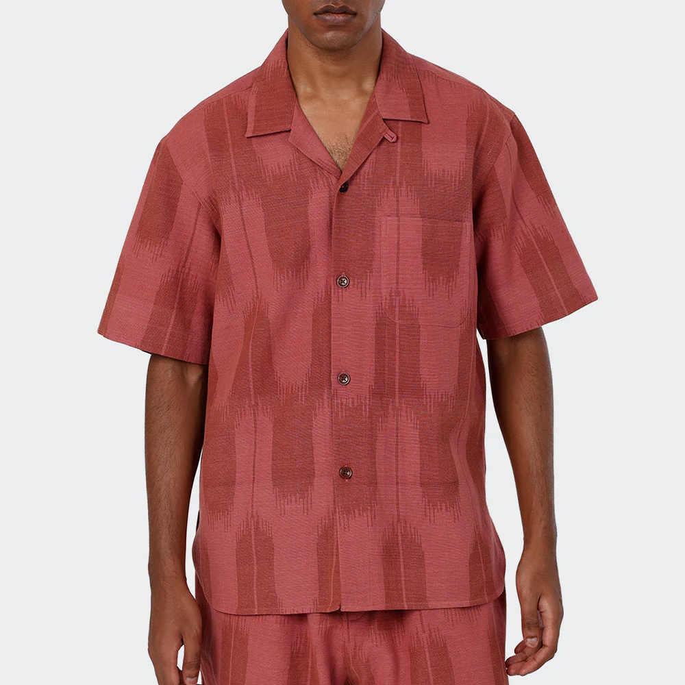 Kardo - Chemise Ronen - Corail - Image 2