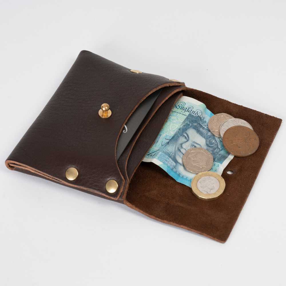 Kate Sheridan - Portefeuille Loux - Marron chocolat - Image 4