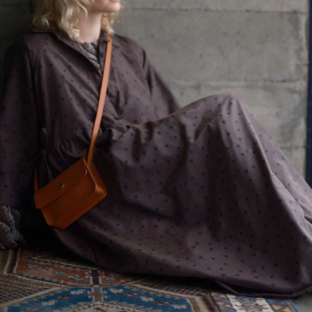 Kate Sheridan - Sac Mini Dot - Amber - Image 4