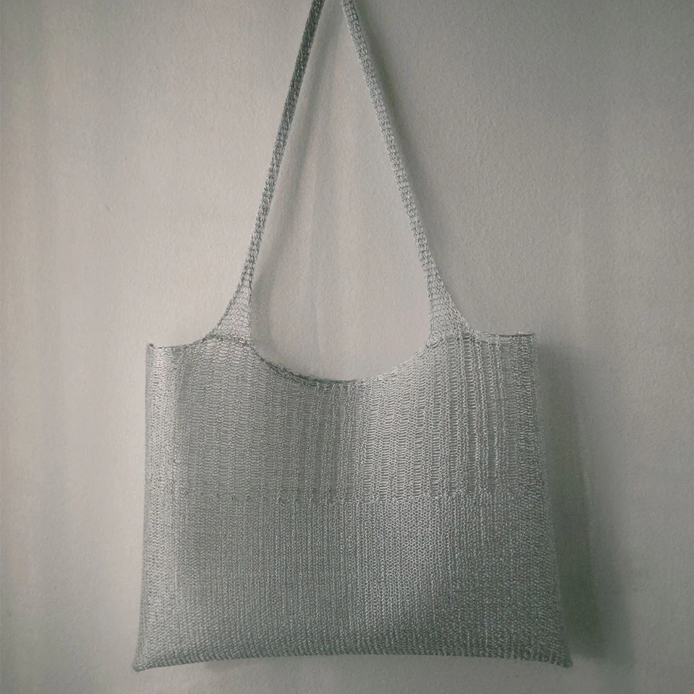 Knotto Studios - Sac Arch - Argent Ice
