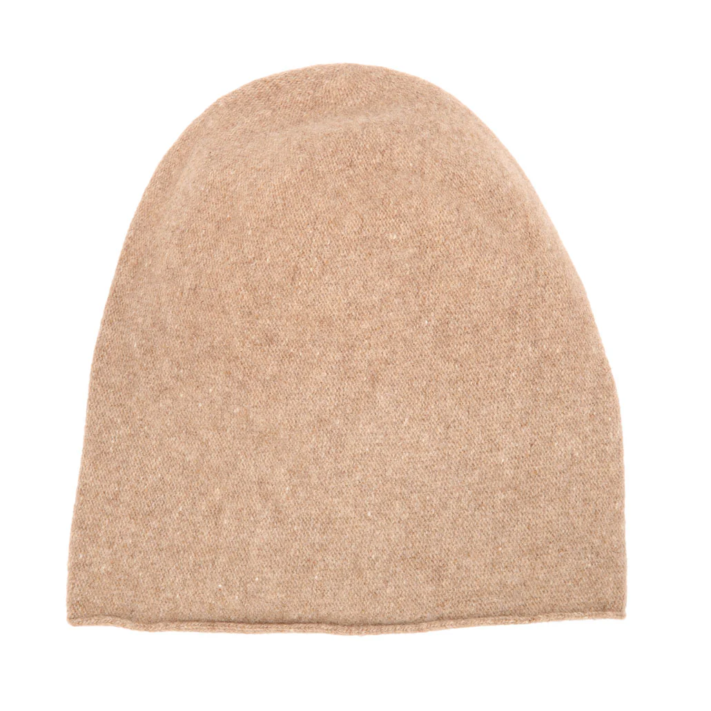 Kopka - Bonnet laine - Camel