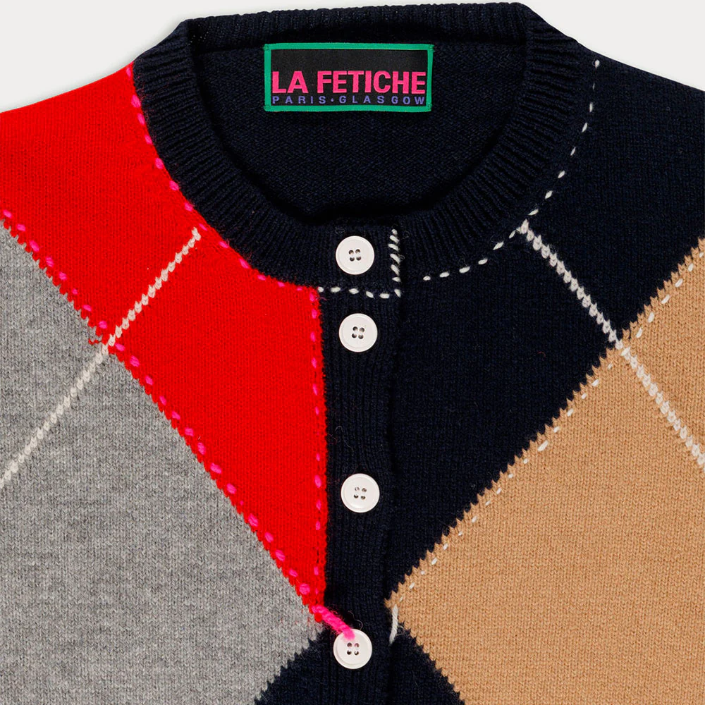 La Fetiche - Gilet Cynthia - Marine - Image 3