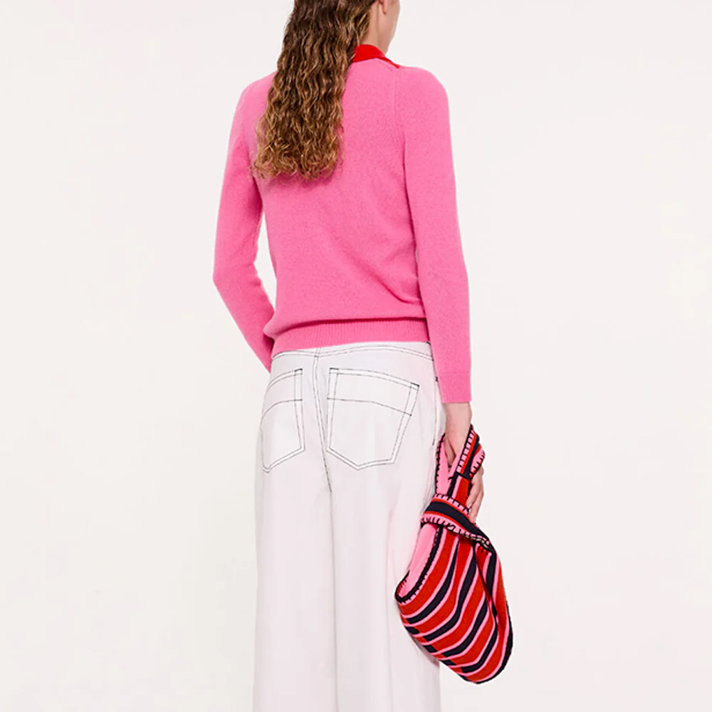 La Fetiche - Polo Lori - Rose et Rouge - Image 3