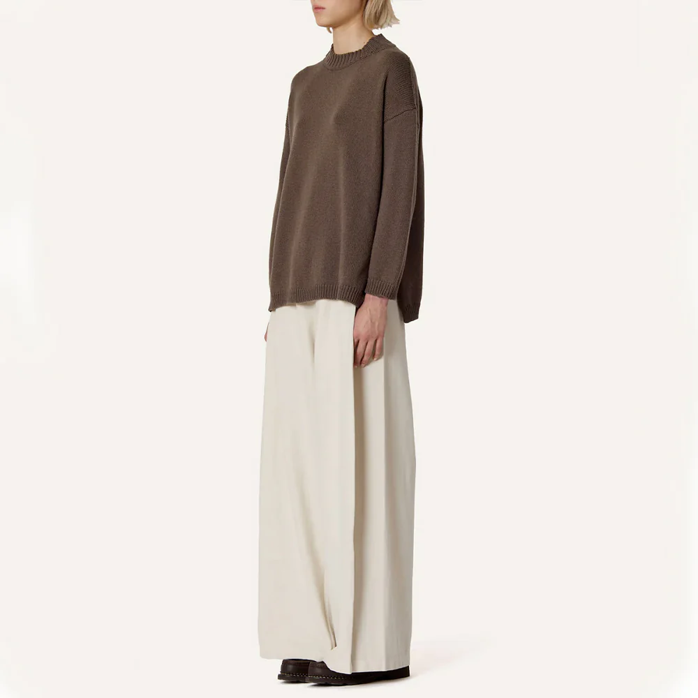 Labo.Art - Maille Muschio - Marron - Image 2