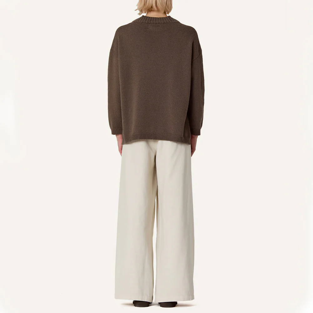 Labo.Art - Maille Muschio - Marron - Image 3