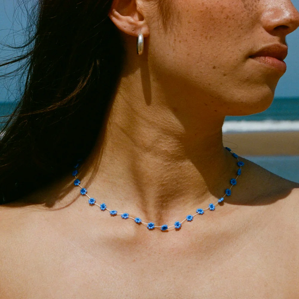 Labro - Collier Fiori - Bleu - Image 2