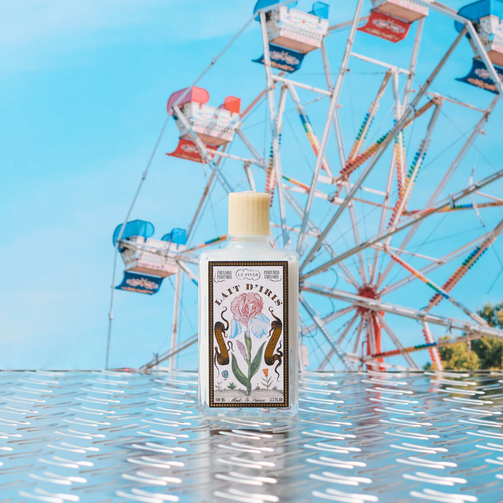 Lait Parfumé - Lait d'Iris - L.T Piver