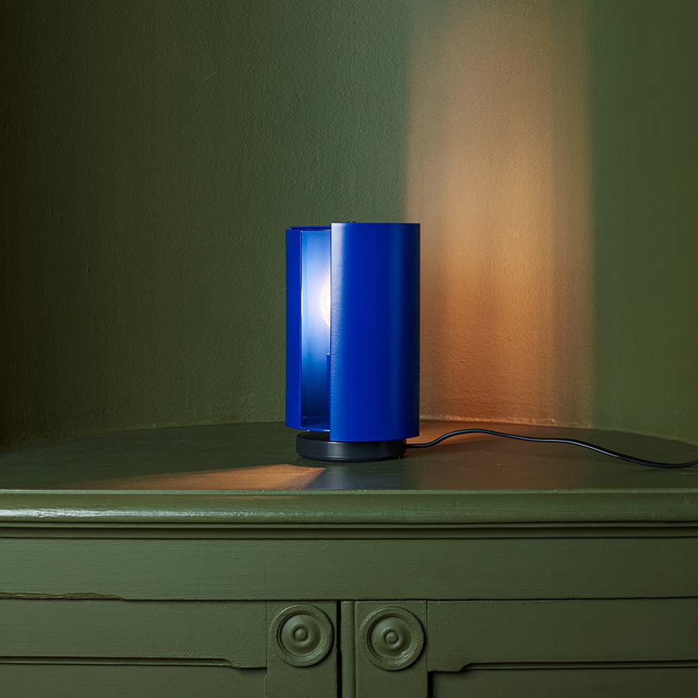 Lampe Ă poser pivotante - Bleu - Nemo Lighting - Image 2