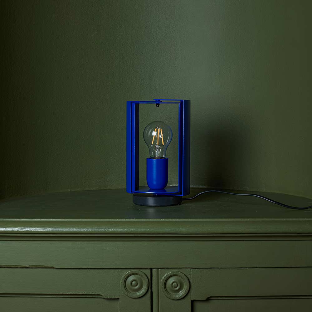 Lampe Ă poser pivotante - Bleu - Nemo Lighting - Image 3
