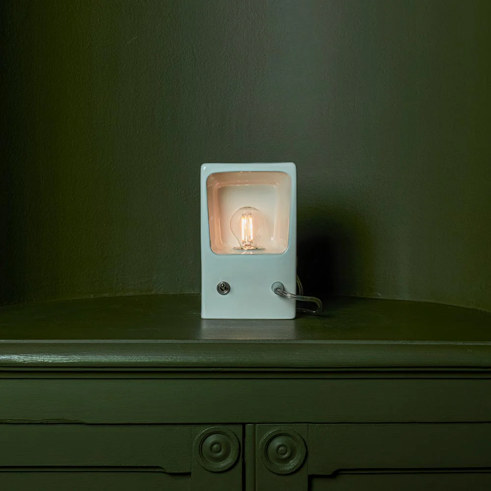 Lampe Single - Bleu Clair - Piet Hein Eek