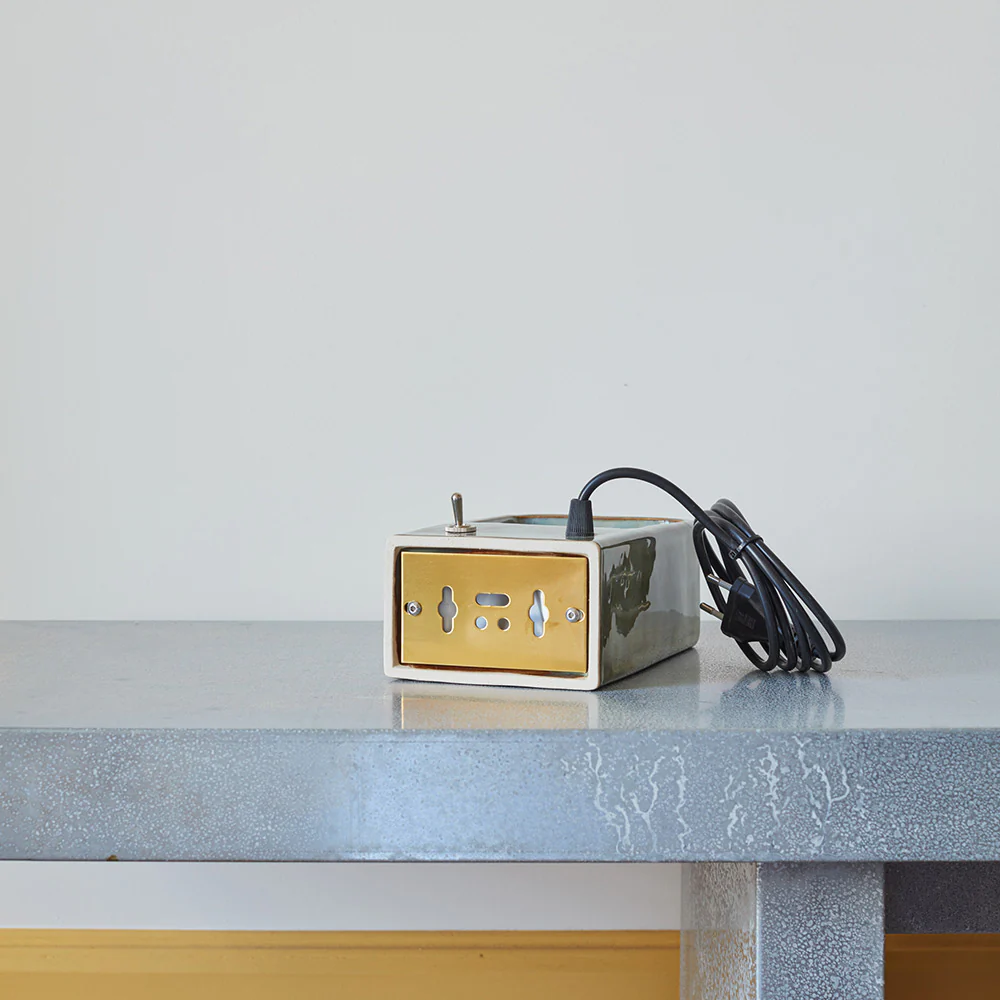 Lampe Single - Vert Moyen - Piet Hein Eeek - Image 3