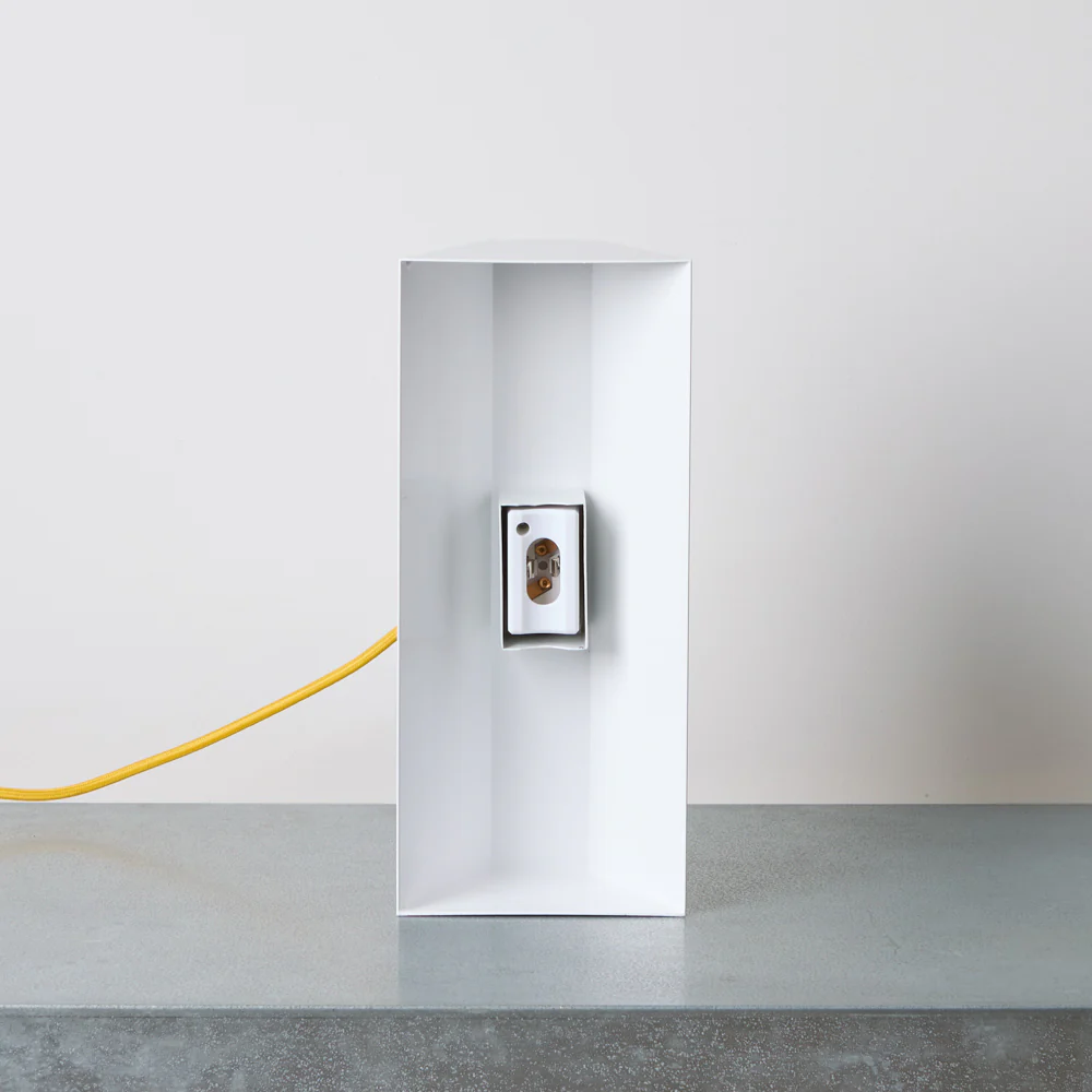 Lampe de table - Blanche - Zangra - Image 3