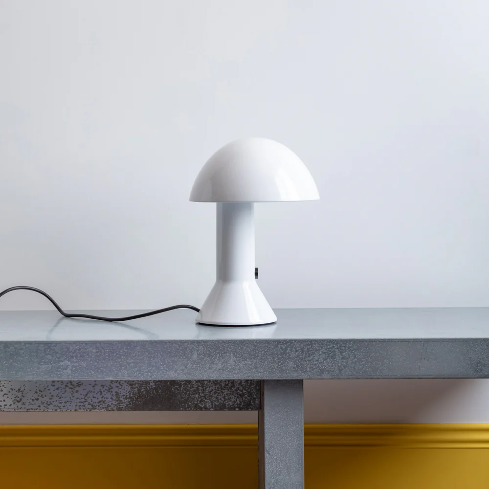 Lampe de table Elmetto - Blanc - Image 6