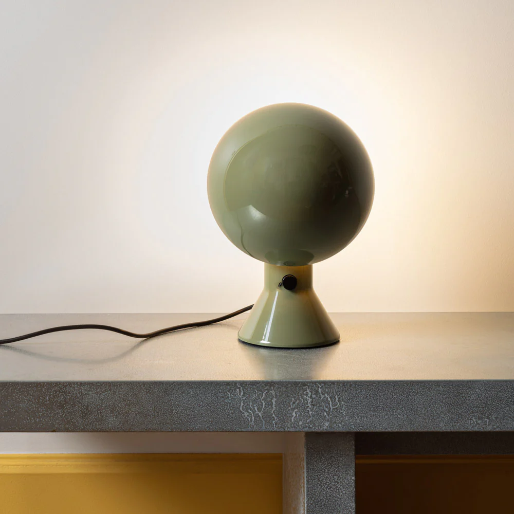 Lampe de table Elmetto - Vert - Image 3