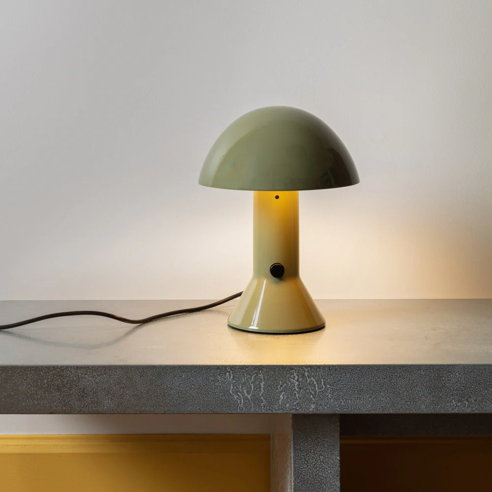 Lampe de table Elmetto - Vert - Image 4
