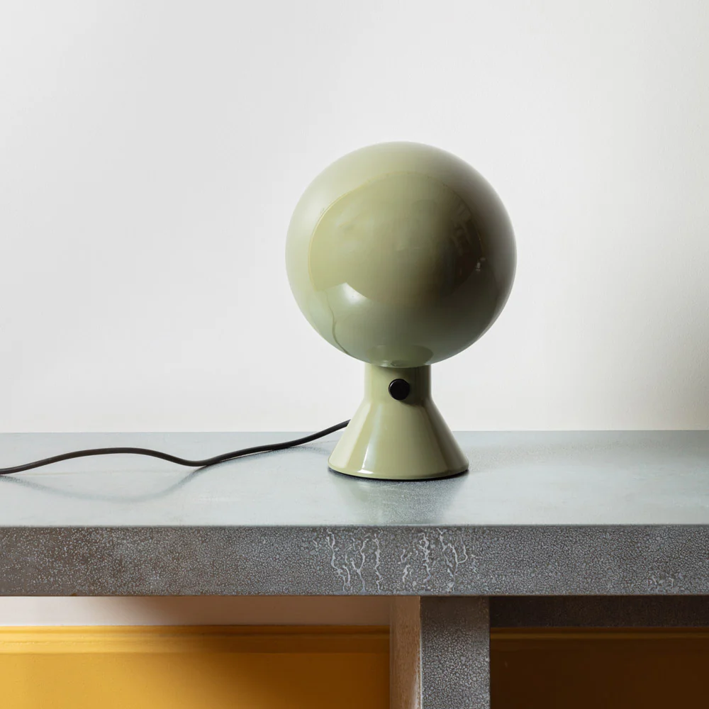 Lampe de table Elmetto - Vert - Image 5