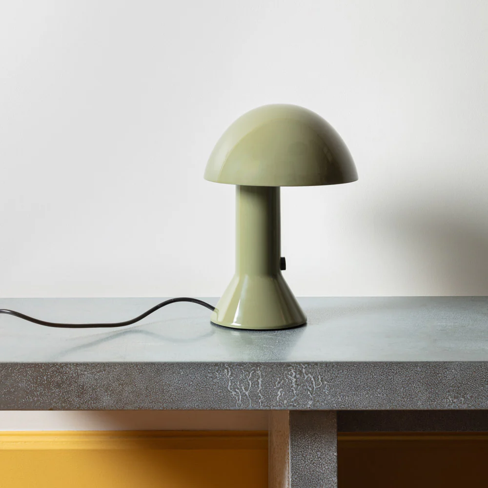 Lampe de table Elmetto - Vert - Image 6