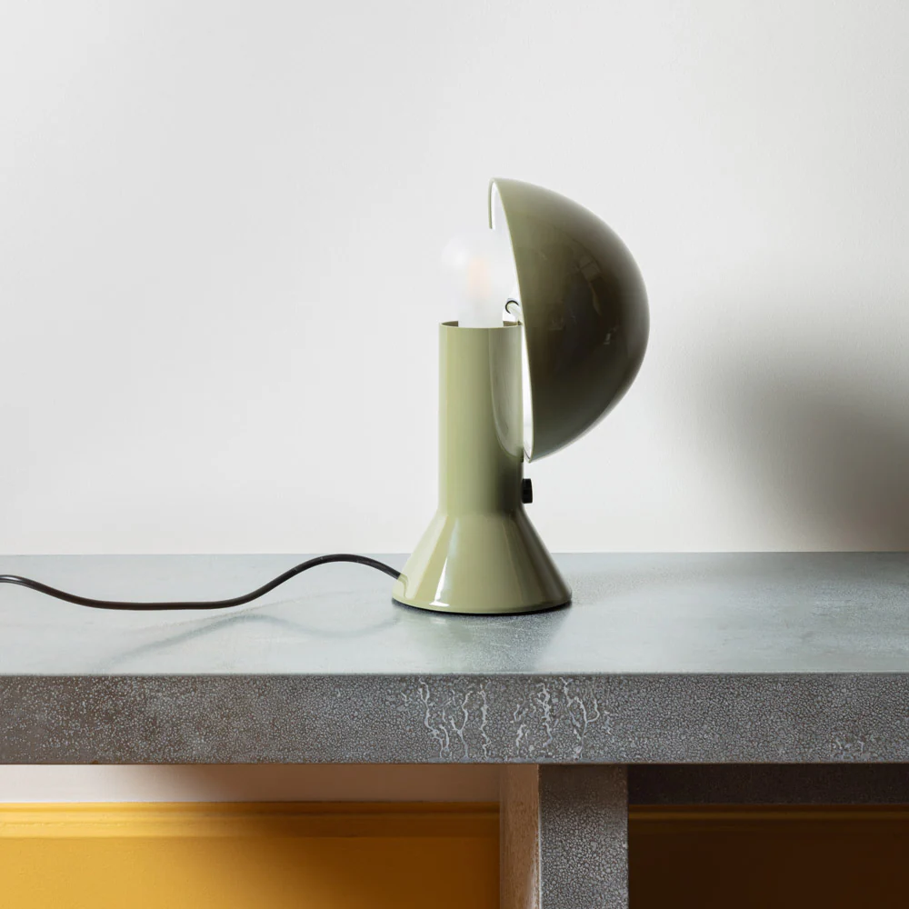 Lampe de table Elmetto - Vert - Image 7