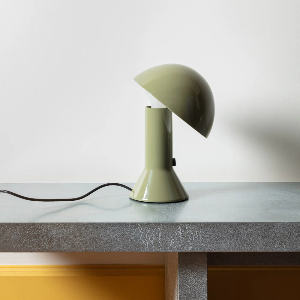 Lampe de table Elmetto - Vert - Image 8