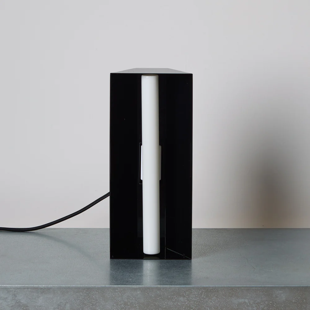 Lampe de table - Noire - Zangra