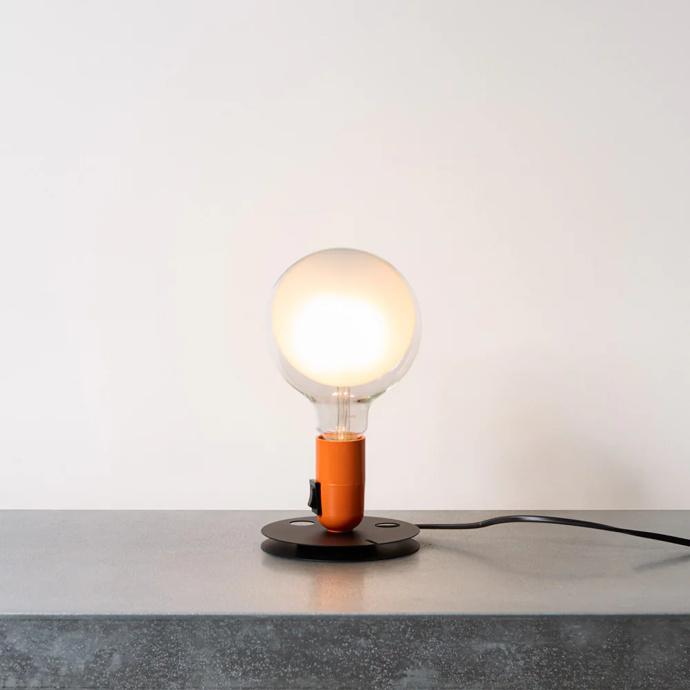 Lampe Lampadina - Orange - Image 2