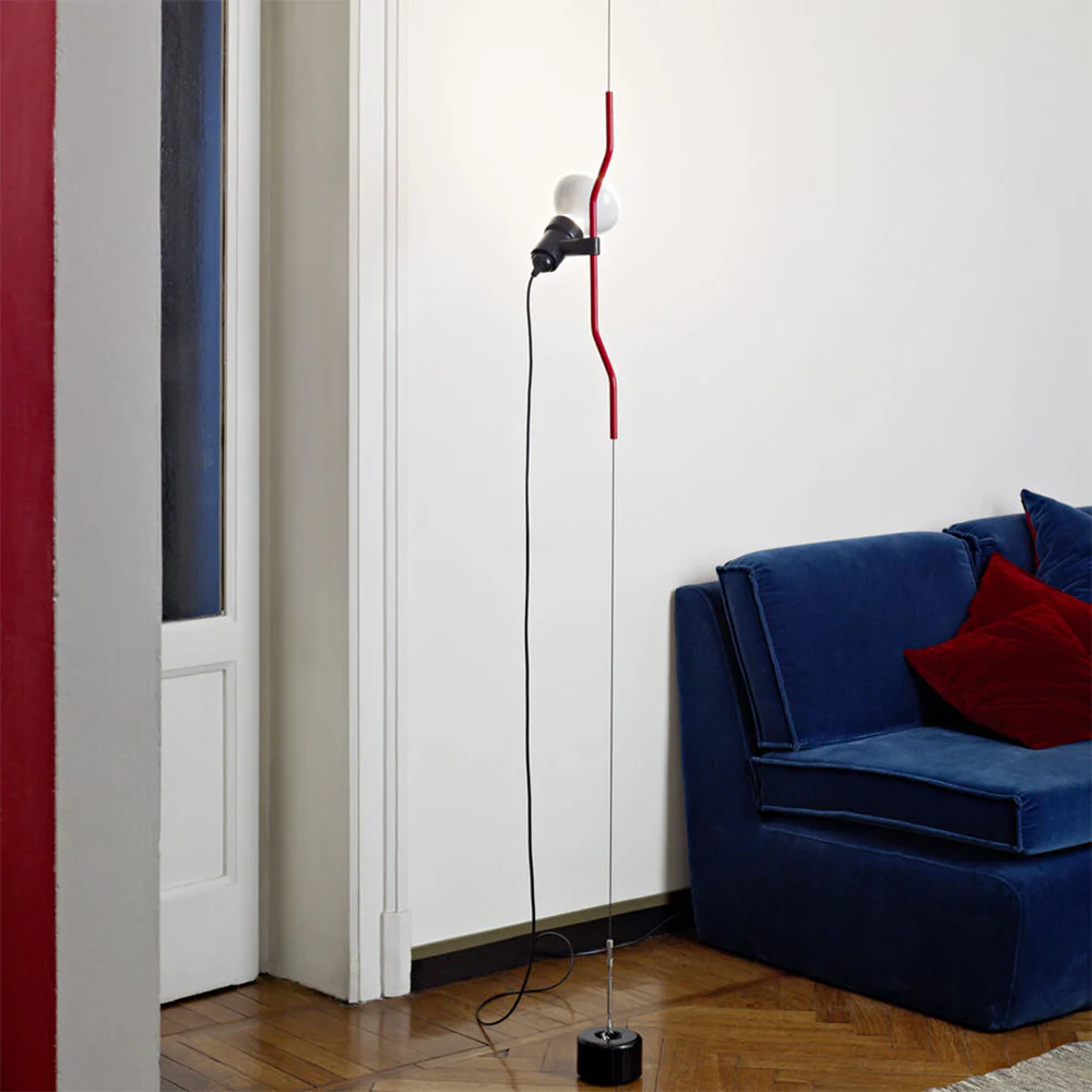 Lampe Parentesi - Rouge - Image 2