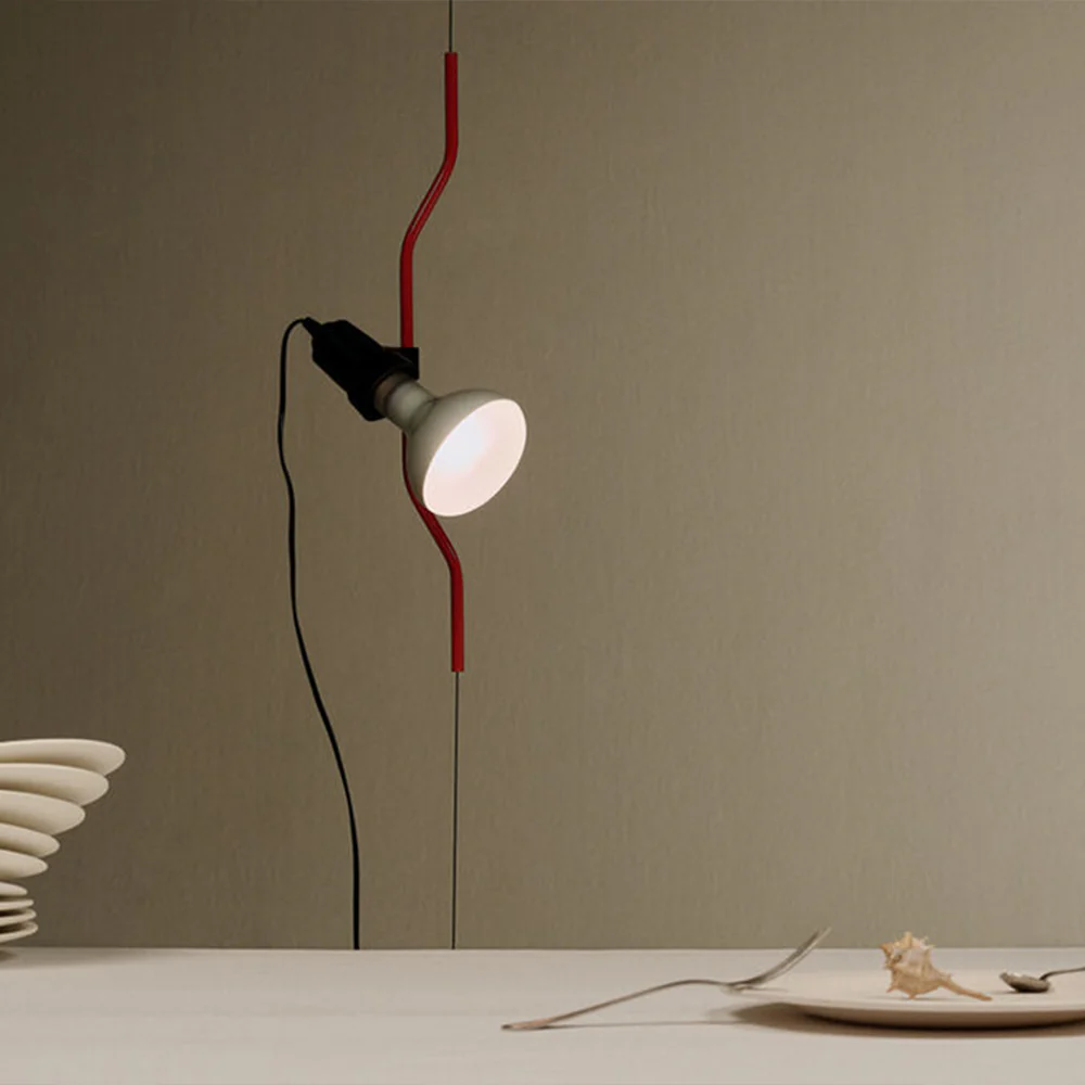 Lampe Parentesi - Rouge - Image 3