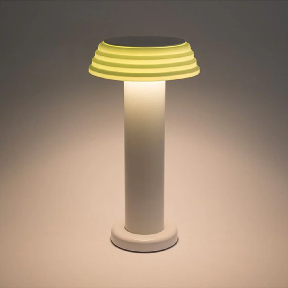 Lampe portable rechargeable - Blanc Vert - Sowden - Image 6