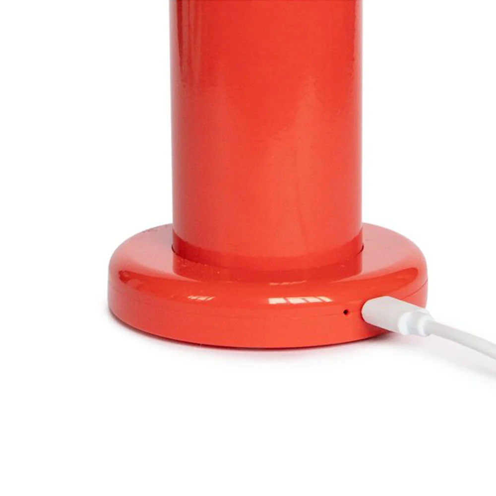 Lampe portable rechargeable - Rouge Jaune - Sowden - Image 10