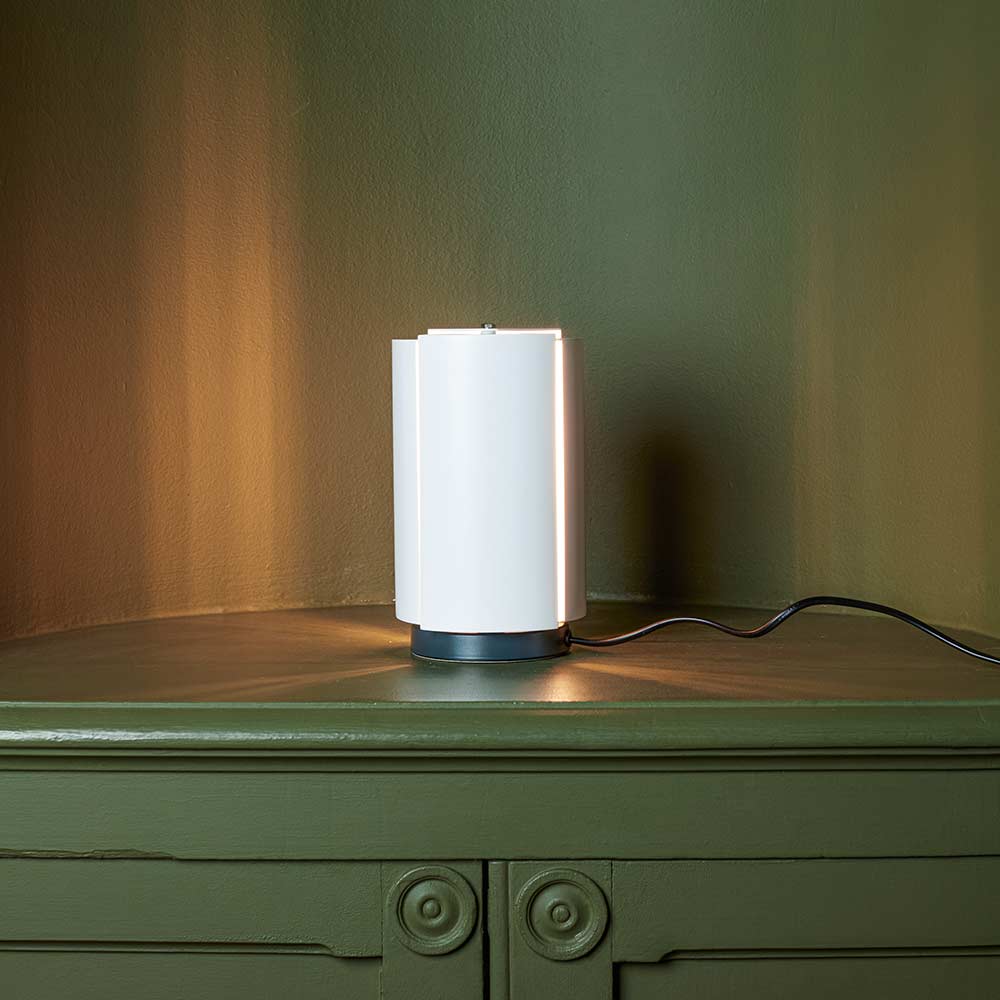 Lampe à poser pivotante - Blanc - Image 8
